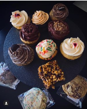 We always have an assortment of delicious desserts give us a call and will tell you all about them! 804-560-4672  at Hang Space in Richmond