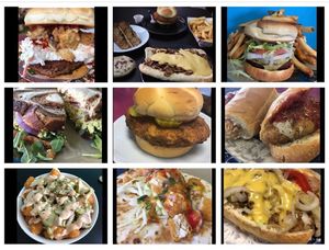 Assortment of delicious options at Hang Space. Give us a call and we will tell you all about them! 804-560-4672 at Hang Space in Richmond