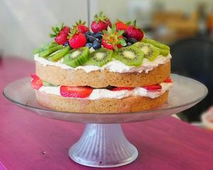 We have an assortment of delicious desserts give us a call will tell you what we have.  at Hang Space in Richmond