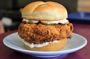 Chik-Fil-Ain’t  at Hang Space in Richmond