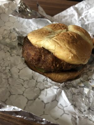 Chick-Fila-ain’t at Hang Space in Richmond