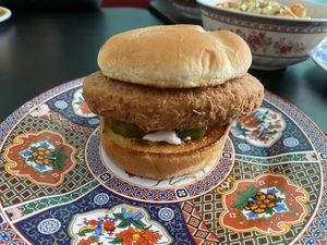 Chick fil ain’t   at Hang Space in Richmond