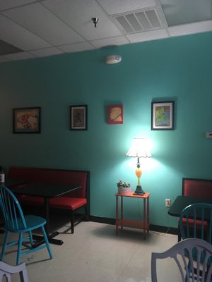 Recline and dine... at Hang Space in Richmond