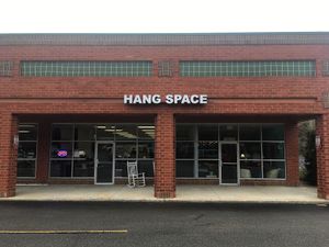 A place to hang out! at Hang Space in Richmond