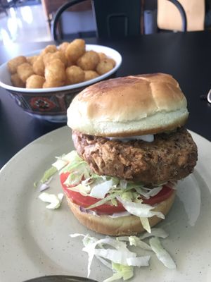 Very good and was surprised by how good the tots are at Hang Space in Richmond