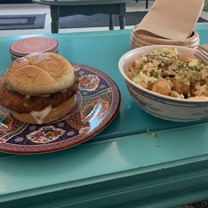 Chick-Fil-Ain’t with a side of tickles- mouthwatering at Hang Space in Richmond