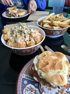 Food for the whole family! at Hang Space in Richmond