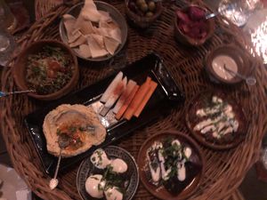 Meze 8 Vegan at Pasha in Tulum