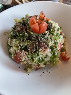 Tabbouleh  at Pasha in Tulum