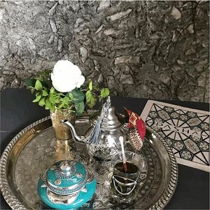 Fresh Mint Tea always great for yourself  at Pasha in Tulum