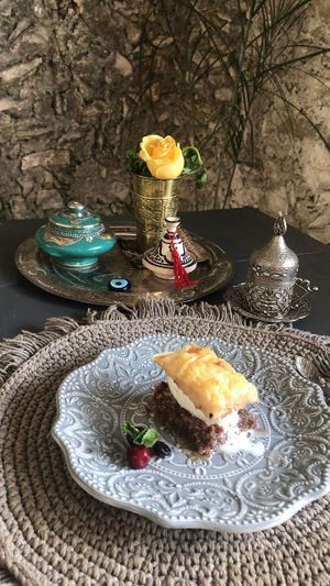 Baklavas  at Pasha in Tulum