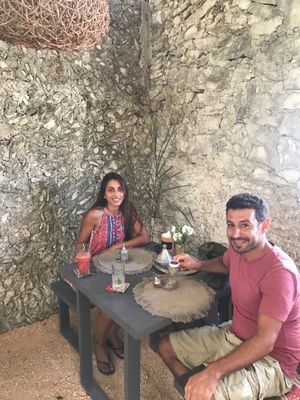 Coffee at Pasha in Tulum