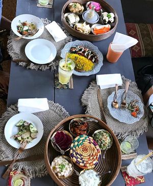 La berenjena está suuuuper deli at Pasha in Tulum