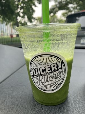 Smoothie  at Juicery Kitchen in Brooklyn