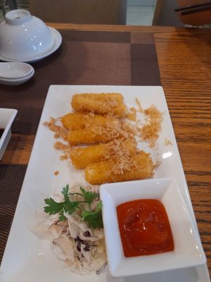 Crispy tofu at Ba Xa - Quan 1 in Ho Chi Minh City