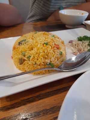 Fried rice at Ba Xa - Quan 1 in Ho Chi Minh City