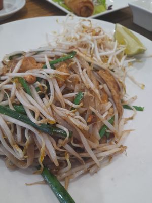 Pad Thai at Ba Xa - Quan 1 in Ho Chi Minh City