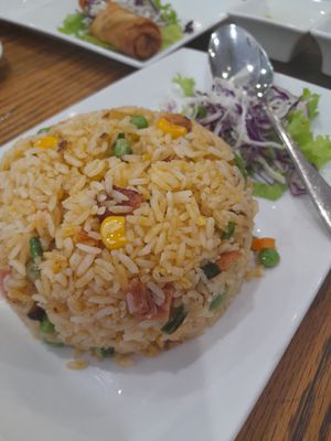 Fried rice at Ba Xa - Quan 1 in Ho Chi Minh City