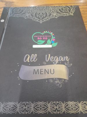 Menu at Ba Xa - Quan 1 in Ho Chi Minh City