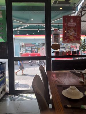 Looking towards the door at Ba Xa - Quan 1 in Ho Chi Minh City