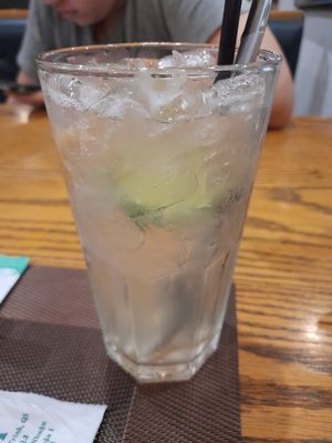 Salted lemon 🍋 at Ba Xa - Quan 1 in Ho Chi Minh City