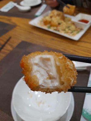 Crispy fried tofu at Ba Xa - Quan 1 in Ho Chi Minh City