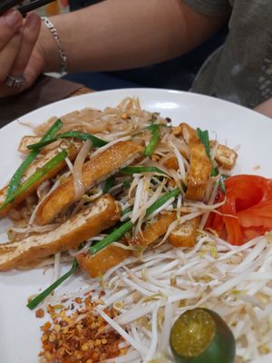 Pad Thai at Ba Xa - Quan 1 in Ho Chi Minh City