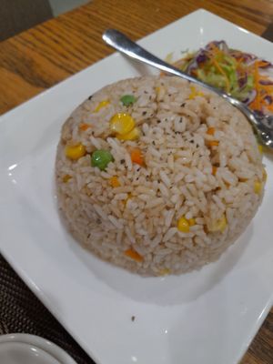 Fried rice at Ba Xa - Quan 1 in Ho Chi Minh City