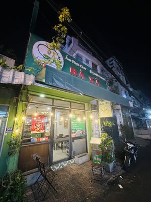 Restaurant exterior   at Ba Xa - Quan 1 in Ho Chi Minh City