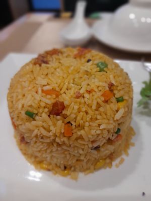 Chinese fried rice at Ba Xa - Quan 1 in Ho Chi Minh City
