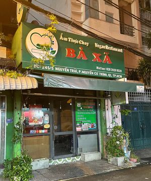 Haven’t eaten here but was very happy to find this place while I am walking in the area.   at Ba Xa - Quan 1 in Ho Chi Minh City