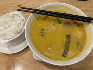 Curry  at Ba Xa - Quan 1 in Ho Chi Minh City