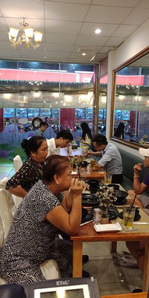 Khách hàng Bà Xã Vegan at Ba Xa - Quan 1 in Ho Chi Minh City