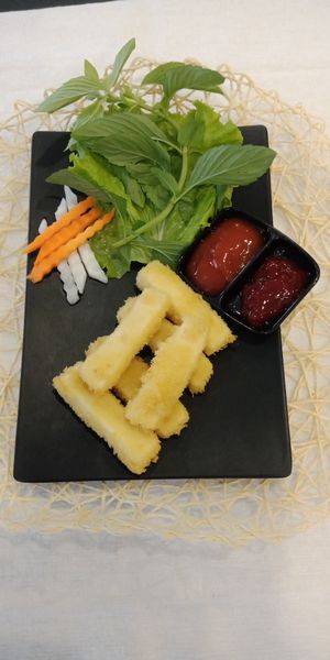 Đậu hủ chiên giòn at Ba Xa - Quan 1 in Ho Chi Minh City