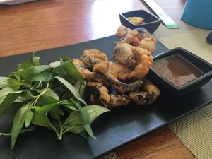 Crispy mushroom at Ba Xa - Quan 1 in Ho Chi Minh City