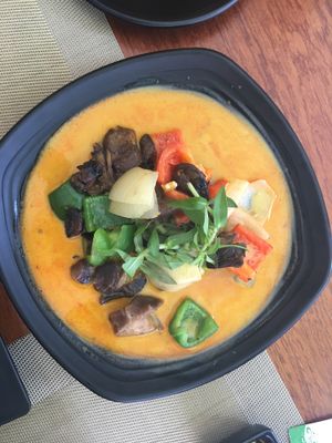 Coconut milk stirfry  at Ba Xa - Quan 1 in Ho Chi Minh City