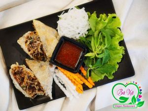 Nem vuông Vegan at Ba Xa - Quan 1 in Ho Chi Minh City