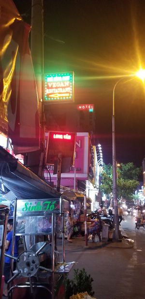 Ba xa Sign at Ba Xa - Quan 1 in Ho Chi Minh City