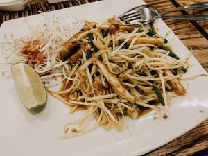 Pad Thai at Ba Xa - Quan 1 in Ho Chi Minh City