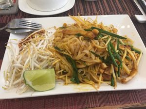 Pad Thai  at Ba Xa - Quan 1 in Ho Chi Minh City