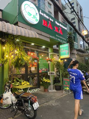 Store front in a little alley way  at Ba Xa - Quan 1 in Ho Chi Minh City
