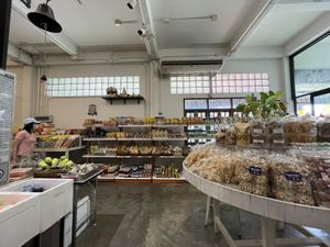 Snacks, desserts, and ingredients.  at L'Orangerie in Bangkok