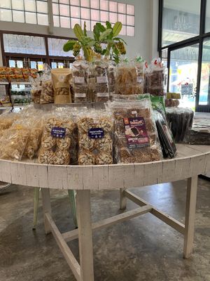 Snacks  at L'Orangerie in Bangkok