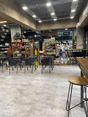 Inside   at Oaka Supercity in Glasgow