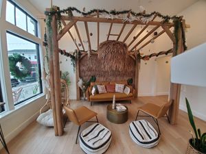 The nest at Chakra Bowls in Poughkeepsie