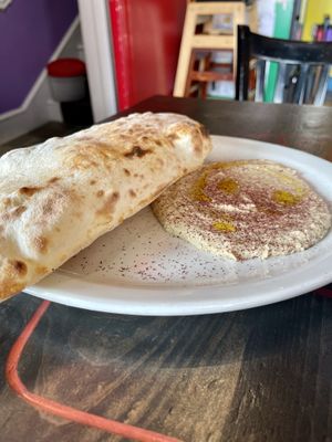 Baba Ganoush   at Falafel Shack in Chambersburg