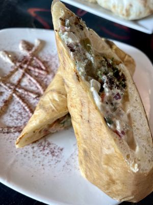 Falafel Sandwich  at Falafel Shack in Chambersburg
