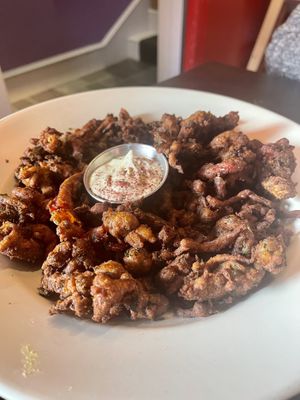 Vegetable Pakoras  at Falafel Shack in Chambersburg