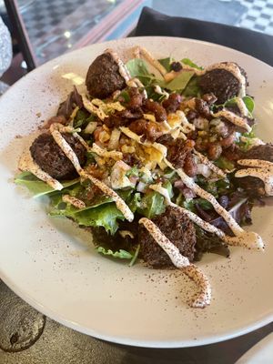 Fatoosh Salad  at Falafel Shack in Chambersburg