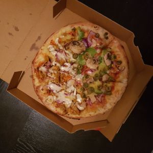 Vegan Shoarma / Vegan Californian Veggie at New York Pizza in Gouda